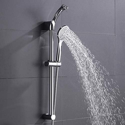 FJYDM Handheld Showerhead with Chrome Finish