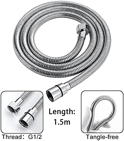 UWEREBFM X Handheld Shower Head Set