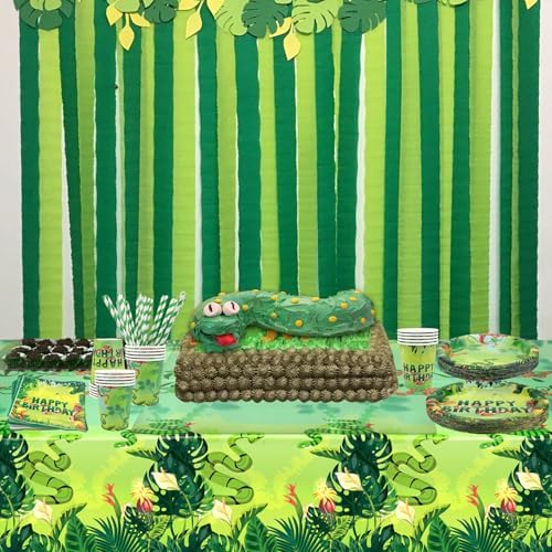 KEFAN Snake Party Tableware Set for 20 Guests