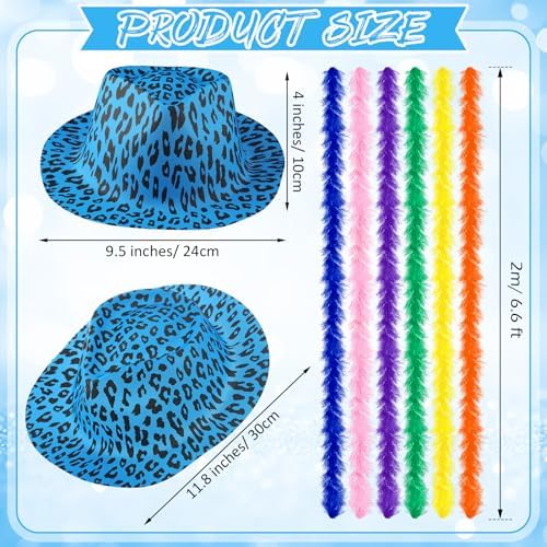 JaGely 60 Pack Halloween Neon Party Supplies
