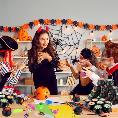 OCTERIC 216 Pcs Halloween Party Favors Set