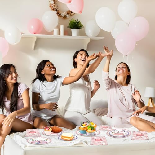 180PCS Pajama Party Decorations Set