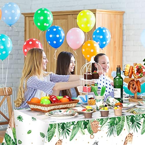 Capoda Jungle Safari Baby Shower Tableware Set 170 Pcs