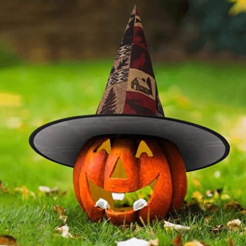 JBYJBX Bear Deer Fish Print Halloween Party Hat