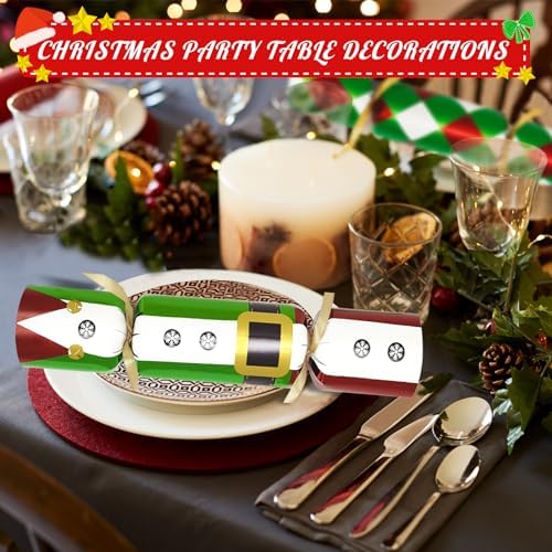 10 Pack Christmas Party Favor with Prize Joke Gifts