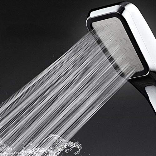 FJYDM Pressure Booster Handheld Square Shower Head