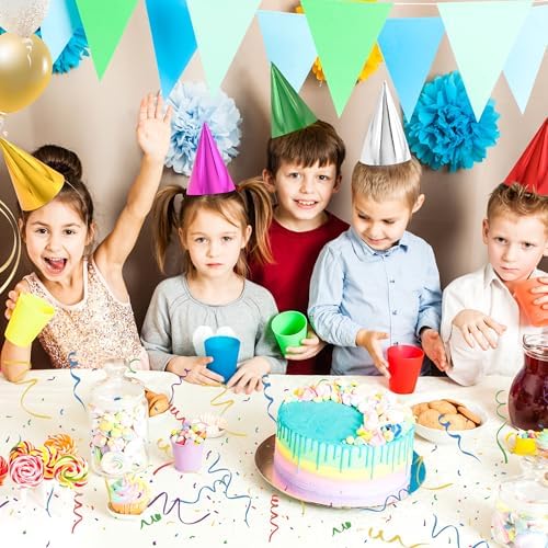 CANREVEL 12 PCS Party Hats for Kids and Adults 1