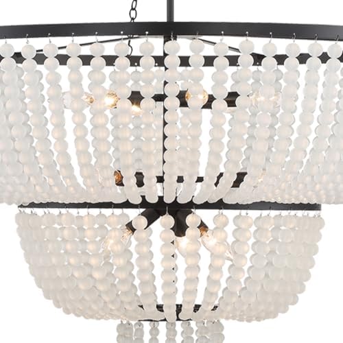 Crystorama Rylee 12 Light Matte Black Chandelier 1