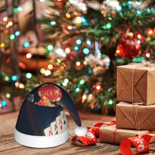 Santa Hat for Kids Halloween Party Christmas Headwear