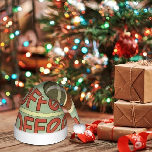 Retro Elf Christmas Hat for Kids Baby Plush Holiday Headwear