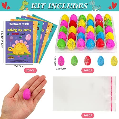 ANPHILE Dinosaur Party Favors 30 Pack
