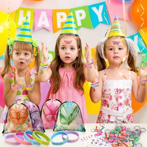 Winrayk Butterfly Party Favor Multi-Item Pack
