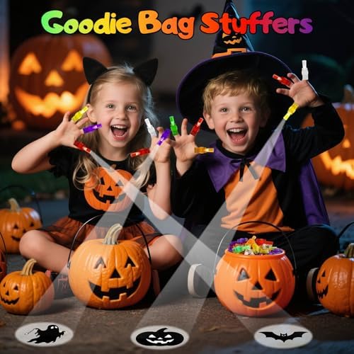 Budbof 36PCS Halloween LED Finger Lights