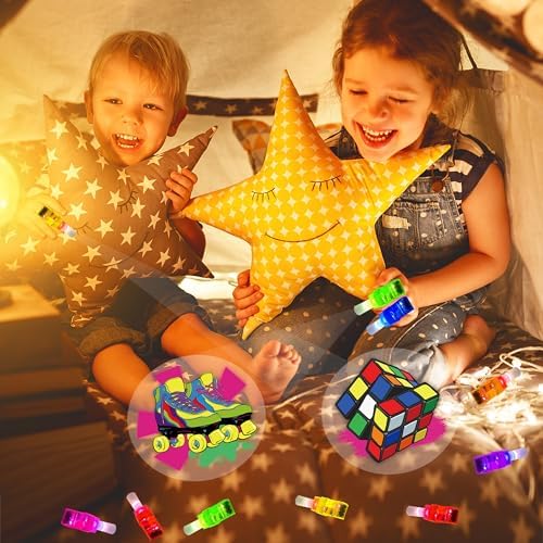 24PCS 90s LED Finger Lights Party Favors