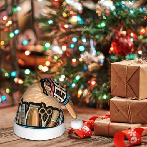 Salelf Christmas Santa Hat for Kids and Baby