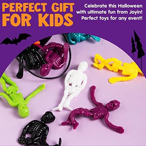 JOYIN Halloween Stretchy Skeletons 108PCS Pack