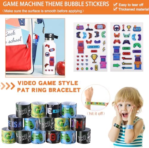 265 Pcs Gaming Party Favors Multi Item Pack