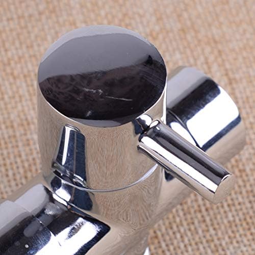 Fricgore Chrome Handheld Shower Head 3 Way Diverter T Valve