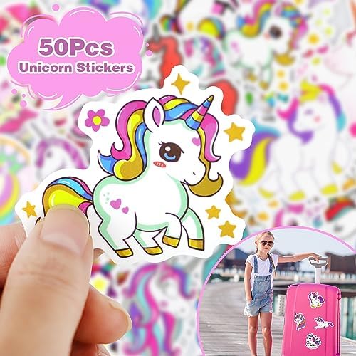 134Pcs Unicorn Party Favors Set for Girls