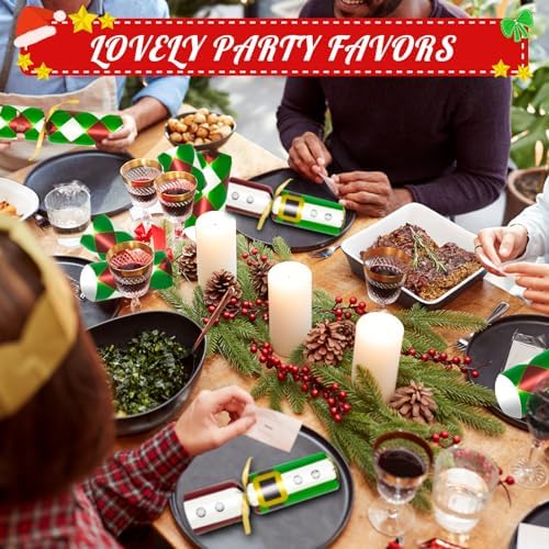 10 Pack Christmas Party Favor with Prize Joke Gifts