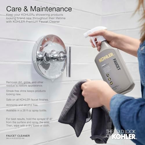 KOHLER 27052-G-BN Handheld Showerhead Single Function