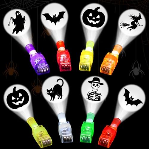 Budbof 36PCS Halloween LED Finger Lights