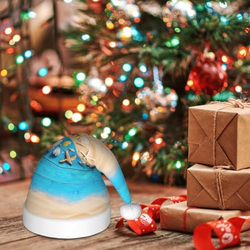 Salelf Christmas Elf Hats for Kids Baby Boys Girls Toddler Plush Headwear