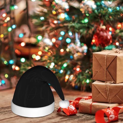 Salelf Just a Girl Boss Santa Hat for Kids