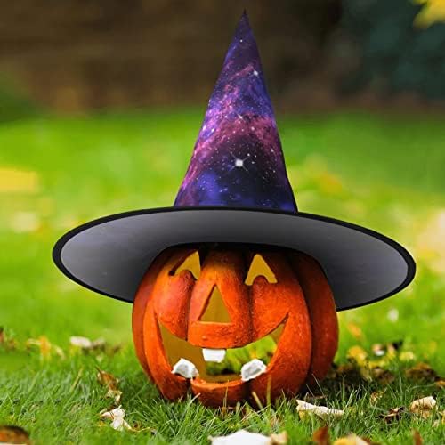 Universe Galaxy Star Space Themed Witch Hat for Parties