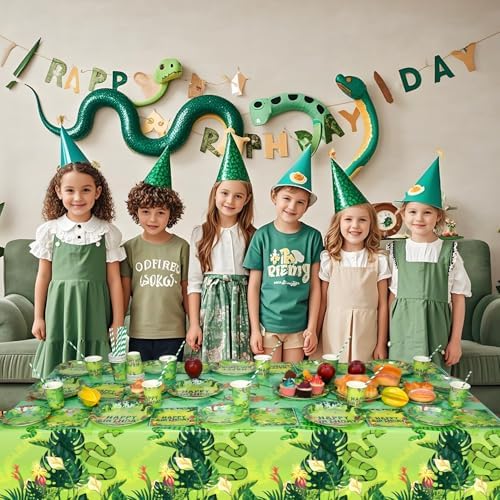 KEFAN Snake Party Tableware Set for 20 Guests