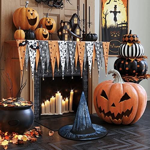 Night Sky Print Witch Hat for Halloween Parties