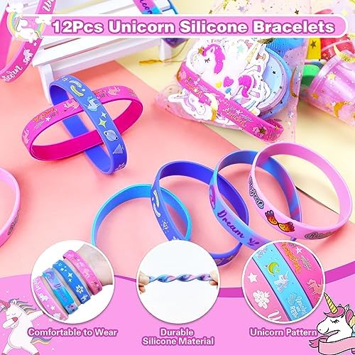 134Pcs Unicorn Party Favors Set for Girls