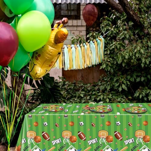41Pcs Sports Themed Birthday Party Decorations Set