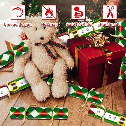 10 Pack Christmas Party Favor with Prize Joke Gifts