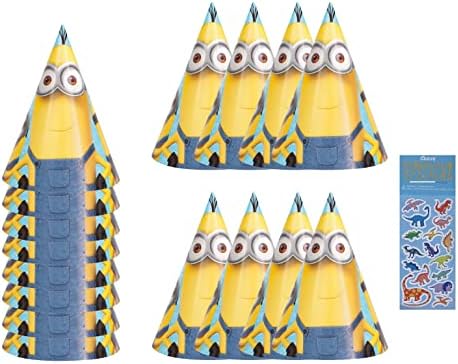 Unique Despicable Me Party Favor Bundle Pack