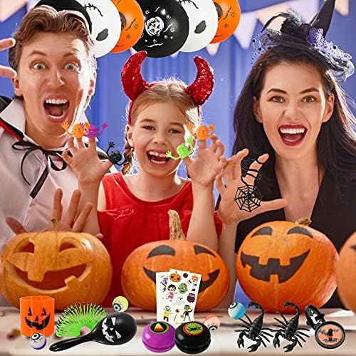 Max Fun 132pcs Halloween Party Toys Assortment