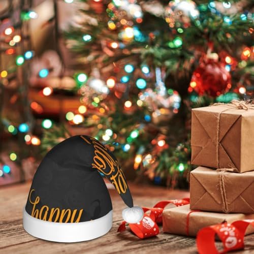 Happy Halloween Santa Hat for Kids and Babies