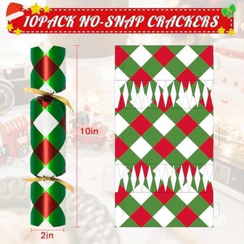 10 Pack Christmas Party Favor with Prize Joke Gifts