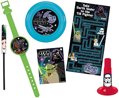 Star Wars Galaxy of Adventures Mega Mix Party Pack