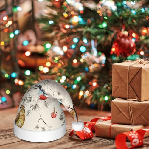 Little Birds Santa Hat for Kids Baby Christmas Headwear