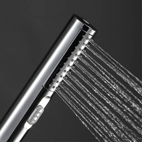 UWEREBFM Handheld Shower Head with 2 Spray Settings