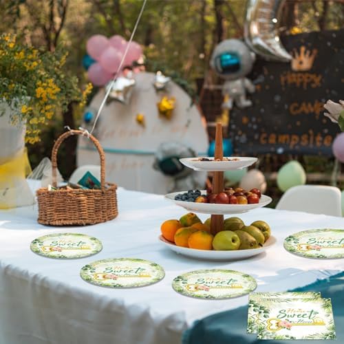 40PCS House Warming Party Tableware Plates Napkins