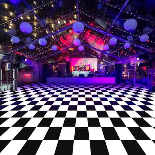 Racetrack Floor Runner for Race Party Decorations
