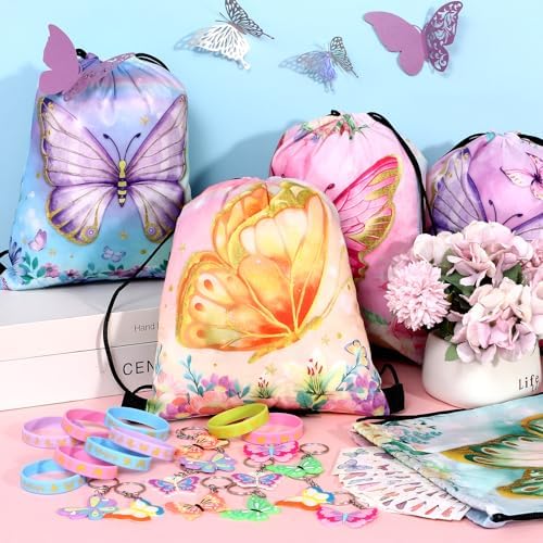 Winrayk Butterfly Party Favor Multi-Item Pack