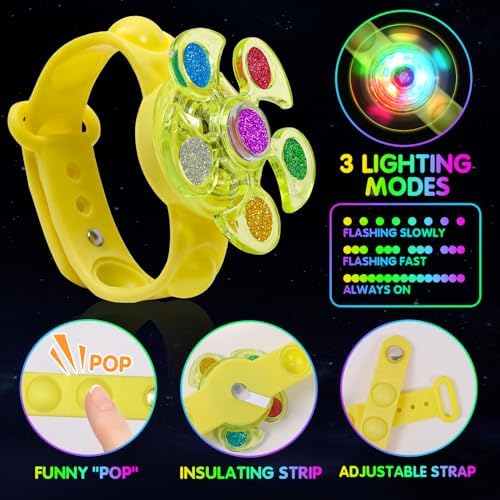 24 Pack Light Up Party Favors for Kids