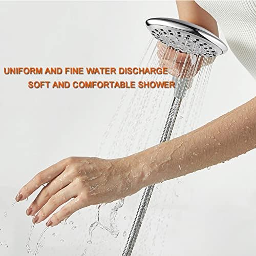 URINGO High Pressure 43 Inch Handheld Shower Head
