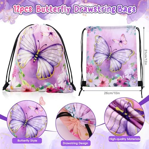 Winrayk Butterfly Party Favor Multi-Item Pack
