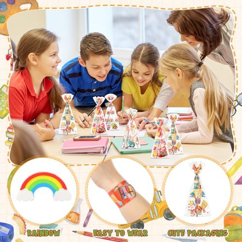 Sabary 147 Pcs Back to School Stationery Party Favor Bulk Pack