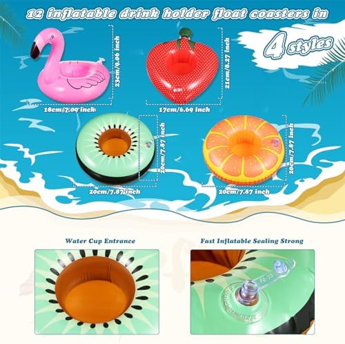 159 Pcs Hawaiian Luau Party Favors Set
