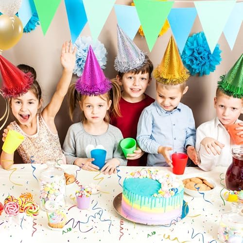 CANREVEL 12PCS Party Hats for Kids and Adults